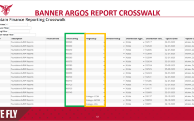 An In-Depth Look at Traditional and RCM Budget Reporting With Argos