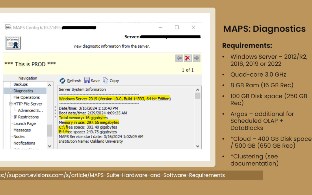 Key Tips and Tasks for a MAPS Admin