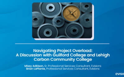 Navigating Project Overload: A Discussion with Guilford College and Lehigh Carbon Community College