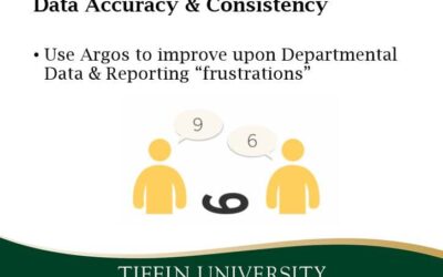 Data as the New Oil: How Evisions Argos Helped Refine It at Tiffin University