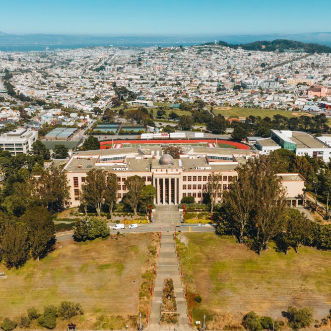 City College of San Francisco Campus Photo