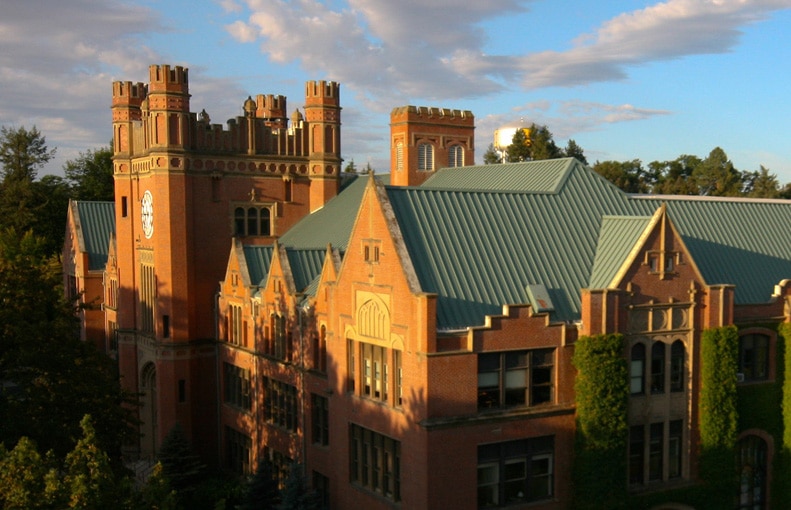 University of Idaho Campus Photo